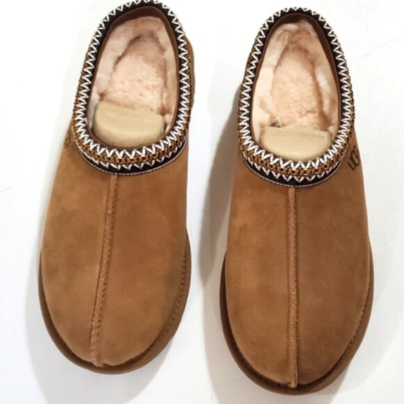 UGG Tasman Chestnut Slip-On Shoes Womens 11 NEW - Picture 2 of 4